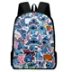 thumbnail image 1 of HOT Disney Stitch Primary and Middle School Students Schoolbag Boys Sports Backpack Girls Anime Cartoon School Bag Mochila, 1 of 3
