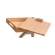 thumbnail image 4 of Bandeja para mesa con brazos para sillón, bandeja para brazos para sofá, mesa para descansar los brazos, bandeja con clip para mesa, bandeja para sofá, 4 of 5