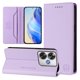 thumbnail image 2 of Funda Billetera con Soporte para Xiaomi Poco F6 Bloqueo RFID Plegable Morado claro, 2 of 6