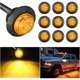 thumbnail image 1 of Luces LED Redondas Marcador HIPOPY 12V Impermeables, 1 of 3