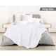 thumbnail image 2 of Ropa de cama Blanket Utopia con forma de gofre, 100% algodón, 300 g/m², color blanco, 2 of 8