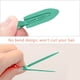 thumbnail image 3 of Pinzas para el cabello que no se doblan - Pinzas para el cabello que no se arrugan Pinzas para peinar con pico de pato, 3 of 5