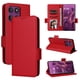 thumbnail image 2 of Funda Cartera para Motorola MOTO Edge 60S Pro Tapa Flip con Ranuras y Soporte Rojo, 2 of 5