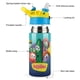 thumbnail image 3 of VeggieTales en casa Botella de Agua con Tapa Pop Top de Un Toque, Acero Inoxidable, a Prueba de Fugas, para Deportes, Botella Infantil azul 12 oz, 3 of 6