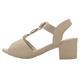 thumbnail image 2 of Sandalia Mujer Beige Oscuro Comfortflex 2557403 Casual, 2 of 6