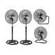 thumbnail image 2 of Ventilador 3 en 1 metálico pack 2 unidades 18 cm alta potencia, 2 of 3