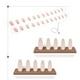 thumbnail image 3 of 24 uñas postizas cortas, uñas postizas tipo ataúd para mujer con diseño de mariposas y brillo., 3 of 6