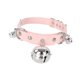 thumbnail image 4 of Gargantilla Gótica Para Mujer, Collar Con Forma De Campana Para Adultos, Para Festivales, Disfraces, Cosplay, Color Rosa, 4 of 5