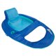 thumbnail image 1 of Sillón reclinable Pool Float Swimways Spring Float, azul, tela y malla, 1 of 5