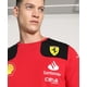 thumbnail image 3 of Camiseta Scuderia Ferrari 2023 Team para hombre en color rojo talla L, 3 of 6