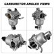 thumbnail image 3 of Carburador DingRan 22-853-02-S KH-22-853-02-S, 3 of 7