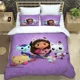 thumbnail image 1 of G-Gabby's Dollhouse Bedding Sets exquisite bed supplies set duvet cover bed comforter set bedding set luxury birthday gift Bed Sheets, 1 of 5