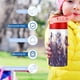 thumbnail image 5 of Twisted WonderlandBotella de Agua con Tapa Pop Top de Un Toque, Acero Inoxidable, a Prueba de Fugas, para Deportes, Botella Infantil rosa 12 oz, 5 of 6