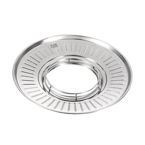 Bothyi - Bandeja Con Filtro De Aceite Y Rejilla Antisalpicaduras Para Sartén Para Freír Pollo O Palomitas De Maíz