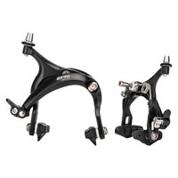 Magideal - Juego De Frenos De Bicicleta Pinza De Freno De Bicicleta De Montaña Piezas De Ciclismo De Aleación De Aluminio Resistentes Y Duraderas Freno En V Dela 2.5D