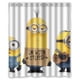 thumbnail image 1 of Cortina de ducha de la película Minions, Mi villano favorito, juego de cortina de baño con ganchos, tamaño 60 x 72 pulgadas, 1 of 3