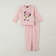 thumbnail image 1 of Pijama Oficial Disney Minnie Mouse con Estampado de Corazones Niña 2-8 Años, 1 of 5