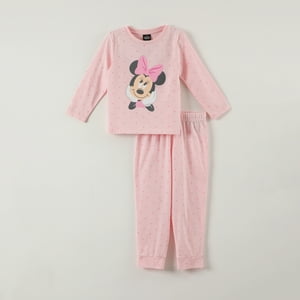 Pijama Niña Minnie Soñadora Rosado Disney