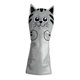 thumbnail image 1 of Fundas Para Cabezas De Golf Mallet Putter Profesionales Equipo De Entrenamiento Al Aire Libre Driver Grey, 1 of 5