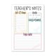 thumbnail image 1 of Bloc de Notas Tiny Expressions Para Profesores Lista de Tareas 14x22 cm, 1 of 8