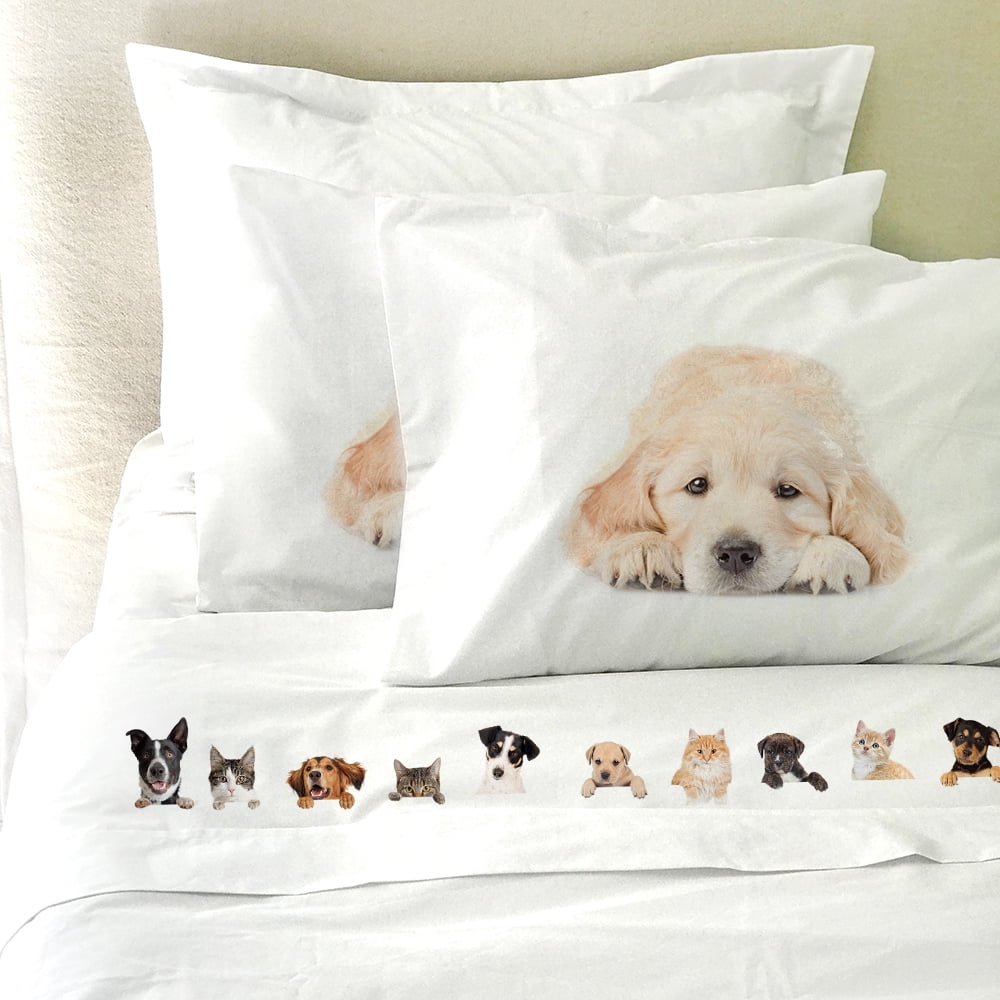 Tuyo Print - Juego De Sábanas 2pl Animal Friend