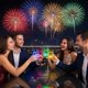 thumbnail image 5 of Set De 4 Vasos Led Neon De Lujo Celebraciones, 5 of 5