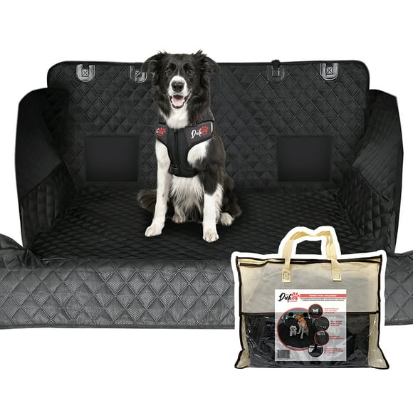Funda Cobertor Maletero Auto Para Mascotas Duke Asiento