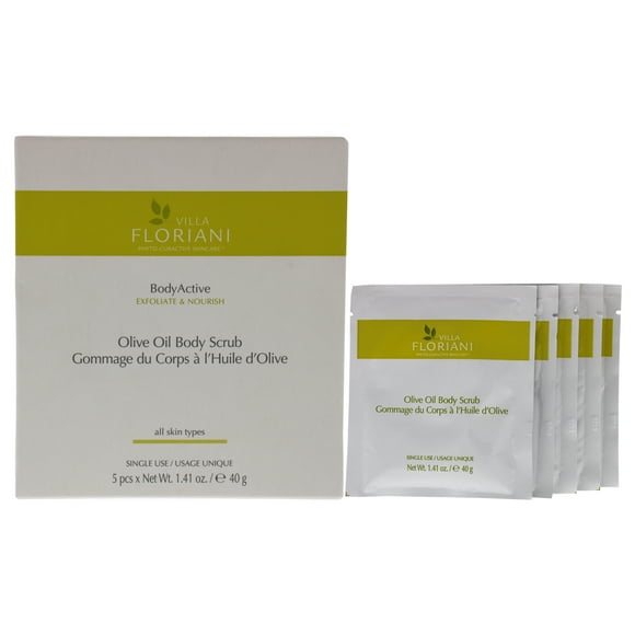 Exfoliante Corporal Villa Floriani Aceite De Oliva Para