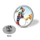 thumbnail image 3 of Hop-Theme Round Button Badge: Premium Metal Construction, Ideal for High-End Events 2.8 cm, 3 of 6