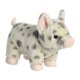 thumbnail image 5 of Peluche Aurora Eco Nation con forma de cerdo moteado, 24 cm, blanco, 5 of 7