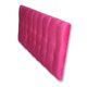 thumbnail image 2 of Respaldo Sevilla Felpa Rosado 1.5 Plazas 70x105x8 Cm, 2 of 2