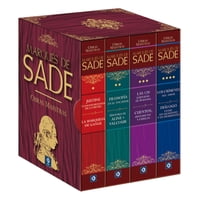 Edimat Libros - Marques De Sade 4 Volumenes (O. Maestras)
