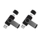 thumbnail image 1 of Unidad flash MORIC, paquete de 2 unidades, 32 GB, USB 2.0, doble USB C/A, 2 en 1, 1 of 6