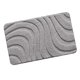 thumbnail image 5 of Alfombra De Ba?o Alfombra De Entrada Antideslizante Moderna Y Suave Para Cocinas, Porches, Dormitorios, 40 Cm X 60 Cm, Gris Claro, 5 of 5