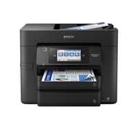 Impresora Epson Workforce Pro Wf-4834 Multifunción Inalámbrica Con Alimentador Automático De 50 Hojas