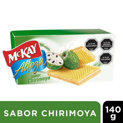 Galletas Oblea Alteza Chirimoya Paquete 140 G Mc Kay