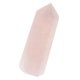 thumbnail image 3 of Cristal De Varita Curativa De Piedras Preciosas Terminadas De Un Solo Punto De Cuarzo Rosa Natural, 3 of 3