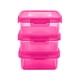 thumbnail image 4 of Set de 3 Piezas Hermético Plastico, color surtido, 4 of 12