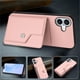 thumbnail image 2 of FOXDOCK Funda para iPhone 16 plus con Bloqueo RFID - Diseño Elegante con Cierre de Botón, 2 of 5
