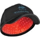 thumbnail image 1 of Gorro láser para el crecimiento del cabello, color ciruela, terapia láser, luz roja, 1 of 3