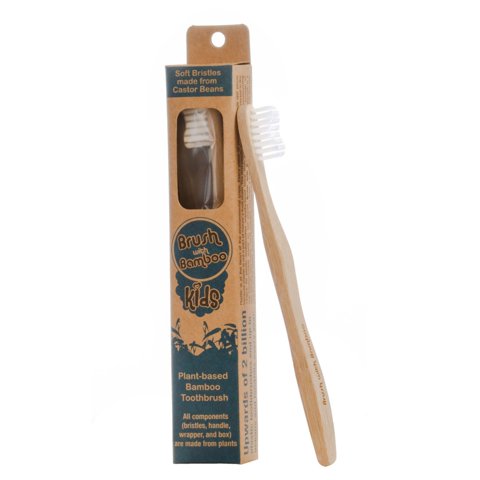 Brush White Bamboo - Cepillo Dental 100% Ecológico Adulto