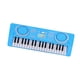 thumbnail image 4 of Órgano Electrónico Piano De Juguete Multifuncional Para Regalos Regalos De Año Nuevo Niños Azul, 4 of 5