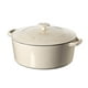 thumbnail image 1 of Cazuela Cuisinart Chef's Classic Hierro Fundido Esmaltado 7 Litros Crema, 1 of 2