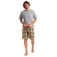 thumbnail image 2 of Pijama Corto Estampado Algodón Hombre Talla M, 2 of 3