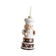 thumbnail image 1 of Colgante De Decoración Navideña, Bonito Adorno Para árbol De Navidad Para Dormitorio, Jardín, Panadería Navideña, 1 of 3