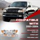 thumbnail image 2 of Faros HECASA para Toyota Tacoma 2001‑2004 con bombillas, 2 of 9