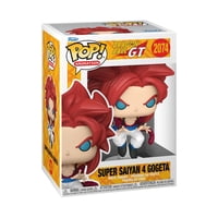 Funko Pop Dragon Ball Gt Super Saiyan 4 Gogeta Vinilo
