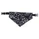 thumbnail image 4 of Gato Cuello Bufanda Bandana Accesorios Pañuelo Corbata Perros Medianos Grandes Negro, 4 of 6