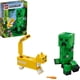 thumbnail image 2 of LEGO Minecraft Creeper BigFig and Ocelot Characters 21156 Buildable Toy Minecraft Figure Gift Set for Play and Decoration, New 2020 (184 Pieces) LEGO LEGO, 2 of 2