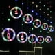 thumbnail image 1 of [113011] Cascada Guirnaldas Navidad Luces Guirnalda Luces Navideñas Multicolor, 1 of 7